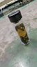 双层隔热玻璃杯耐高温水杯玻璃杯子双层高硼硅玻璃杯旅行装备 钢本色450ml 实拍图