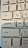 罗技（Logitech）时尚系列 K580 无线蓝牙键盘 办公键盘 便携超薄 笔记本键盘 平板键盘 茱萸粉 101键 实拍图