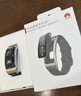 华为（HUAWEI）通话手环 B7【咨询享优惠】运动智能蓝牙耳机二合一防水心率睡眠血氧监测扫码计步男女士朋友礼物 苍穹灰【皮表带+贴膜+十选一礼包】 实拍图