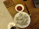 吴大娘大娘水饺手工捏制荠菜鲜笋猪肉40只 700g 早餐夜宵速冻饺子生鲜 实拍图