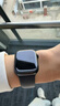 Apple/苹果 Watch S11 智能手表GPS+蜂窝款46毫米玫瑰金色铝金属表壳淡桃粉色运动型表带M/L MFDH4CH/B 实拍图