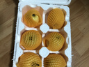甜醉了 烟台苹果黄元帅粉面苹果黄金帅黄香蕉山东新鲜水果当季整箱鲜果 6枚中果(净重2-2.2斤) 实拍图