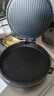 利仁（Liven）新款元宝电饼铛家庭用加大加深38mm深烤盘1800W双面加热电饼档烙饼锅煎饼锅烤肉锅早餐机LR-J3436 实拍图
