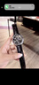 天梭（TISSOT）【同价618】瑞士手表魅时系列日历自动机械皮钢带男表 黑盘皮带T109.407.16.051.00 实拍图