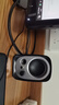 漫步者（EDIFIER）R12U 外观时尚 音质纯正 入门级微型2.0桌面音响 笔记本音箱 电脑音箱 黑色 实拍图