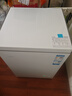 海尔（Haier）142L单温冰柜小型家用小冰柜冷冻藏转换冷柜小冰箱减霜一级能效PCM内胆BC/BD-142GHPW9DT价保618 实拍图