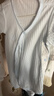 童泰（TONGTAI）婴儿短袖包屁衣夏季纯棉宝宝连体衣新生儿三角哈衣爬服睡衣 实拍图