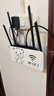 佳立方路由器放置架免打孔壁挂式机顶盒插排插座wifi收纳盒白色1个 实拍图