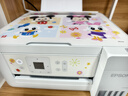 爱普生（EPSON）【6代新品】L4356墨仓式彩色无线AI学习打印机一体机家用/办公  L4266升级版(自动双面 液晶屏 白) 实拍图