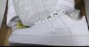 耐克NIKE男空军一号AF1 运动鞋CW2288-111白41 实拍图