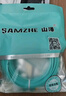 山泽 光纤跳线 LC-LC万兆多模双芯OM3-300 工程级光纤尾纤 阻燃低烟无卤 机房光纤线网线 3米G3-LCLC03 实拍图