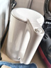 美的（Midea）电水壶热水壶加大容量 家用烧水壶304/316L不锈钢母婴级 烧水壶双层防烫内胆年货 1.5L 【行业Top】304不锈钢内胆 实拍图
