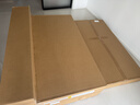 宜家（IKEA）TORNSBORG多斯伯格实木双人沙发小户型卧室沙发家用 米黄色/松木双人 实拍图