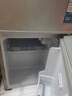 奥克斯小冰箱家用小型迷你冷藏冷冻两用出租房宿舍用节能省电寝室办公室电冰箱 【净化去味】126银色【高效保鲜 铜管速冷】22L 实拍图