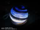 “还在偷偷的等宇宙晚安”浪漫系星球小夜灯创意节日走心生日礼物 星空（星球灯）+礼盒+礼袋+贺卡 实拍图