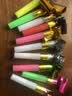 6.5cm纸头吹龙口哨儿童生日派对儿童吹龙口哨玩具生日派对小礼品 纸头吹龙口哨10个装 实拍图