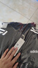 adidas休闲舒适三条纹立领夹克外套男装秋季阿迪达斯官方轻运动 黑色/白（推荐选大一码）   3XL 实拍图