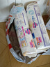 花王品牌进口妙而舒纸尿裤M64片(6-11kg)中号婴儿尿不湿 舒爽安心锁水 实拍图
