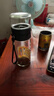 户外旅行冷泡杯茶水分离泡茶师400ML单层玻璃杯泡茶师礼品杯子 茶水分离杯400ml*1个 实拍图
