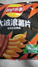 乐事（Lay's）大波浪薯片 碳烤五花肉味 135克 休闲零食  膨化食品 实拍图