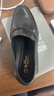 金利来（Goldlion）【春夏焕新】男鞋商务婚鞋皮鞋舒适乐福鞋G582330093AAA黑色41 实拍图