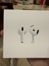 Apple/苹果 AirPods 4 搭配USB-C充电盒 苹果耳机 蓝牙耳机 适用iPhone/iPad/Mac 四代 实拍图