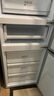 美的238升三门冰箱灰色小型风冷家用变频一级能效宿舍租房以旧换新小冰箱MR-249WTPE【国家补贴】 实拍图