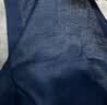 MUJI 男式 汉麻水洗 短袖衬衫 男士衬衣上衣男装男款26年夏季AC217C6S 藏青色 XL (180/104A) 实拍图