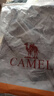 骆驼（CAMEL）速干透气运动裤男跑步休闲直筒梭织裤子 J15BAXLN075 岩石灰 XXL 实拍图