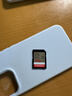 闪迪（SanDisk）128GB SD内存卡 4K V30 U3 C10 相机存储卡 读速230MB/s 写速120MB/s 高速连拍 微单/单反相机 实拍图