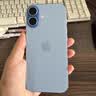 Apple/苹果 iPhone 17 256GB 青雾蓝色 支持移动联通电信5G 双卡双待手机 实拍图