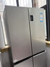 海尔「家宴系列」465L十字门母婴冰箱风冷无霜一级能效抗菌净味BCD-465WGHTDE9S9家电国家补贴 实拍图