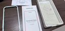 绿联【无黑边不挡屏】适用苹果17/16Pro钢化膜iPhone17/16Pro手机膜无边高清防摔防爆保护膜 2片装 实拍图