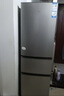 海尔出品统帅悦享系列218L三门小户型家用租房电冰箱直冷三温区BCD-218LLC3E0C9以旧换新 实拍图