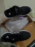 adidas CORERACER随心畅跑网面休闲跑步鞋男子阿迪达斯官方轻运动   黑/白 FX3581   45 实拍图