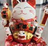 京东京造招财猫摆件 电动手摇开业礼品乔迁新居礼物客厅办公室收银台装饰 实拍图