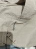 迪卡侬（DECATHLON）速干裤男女户外长裤徒步裤子快干登山透气弹力 TREK100 月光米色-男款 【亚洲版型 裆部加深】 40 实拍图