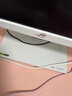 华硕ROG XG27ACMES-W 27英寸显示器2K240Hz电竞显示器超频255Hz HDR400 G-Sync 0.3ms响应 HDMI 2.1 实拍图