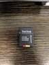 闪迪（SanDisk）512GB TF(MicroSD)内存卡4K极速金卡 A2 V30 U3 兼容大疆Pocket 4/Action 6运动相机 无人机存储卡 实拍图