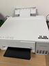 爱普生（EPSON）【6代新品】L1358 墨仓式A4彩色无线单功能家用打印机 家用/办公 AI学习打印机（微信/远程打印） 实拍图