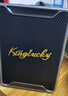 金运【热销200W+】k歌麦克风音响一体机2026新款唱歌话筒家用ktv套装可连电视家庭卡拉OK神器户外音箱 【26年顶配】送K歌会员丨双麦-赠防喷话筒套 【拆封也能退丨K歌试用体验不花钱】 实拍图