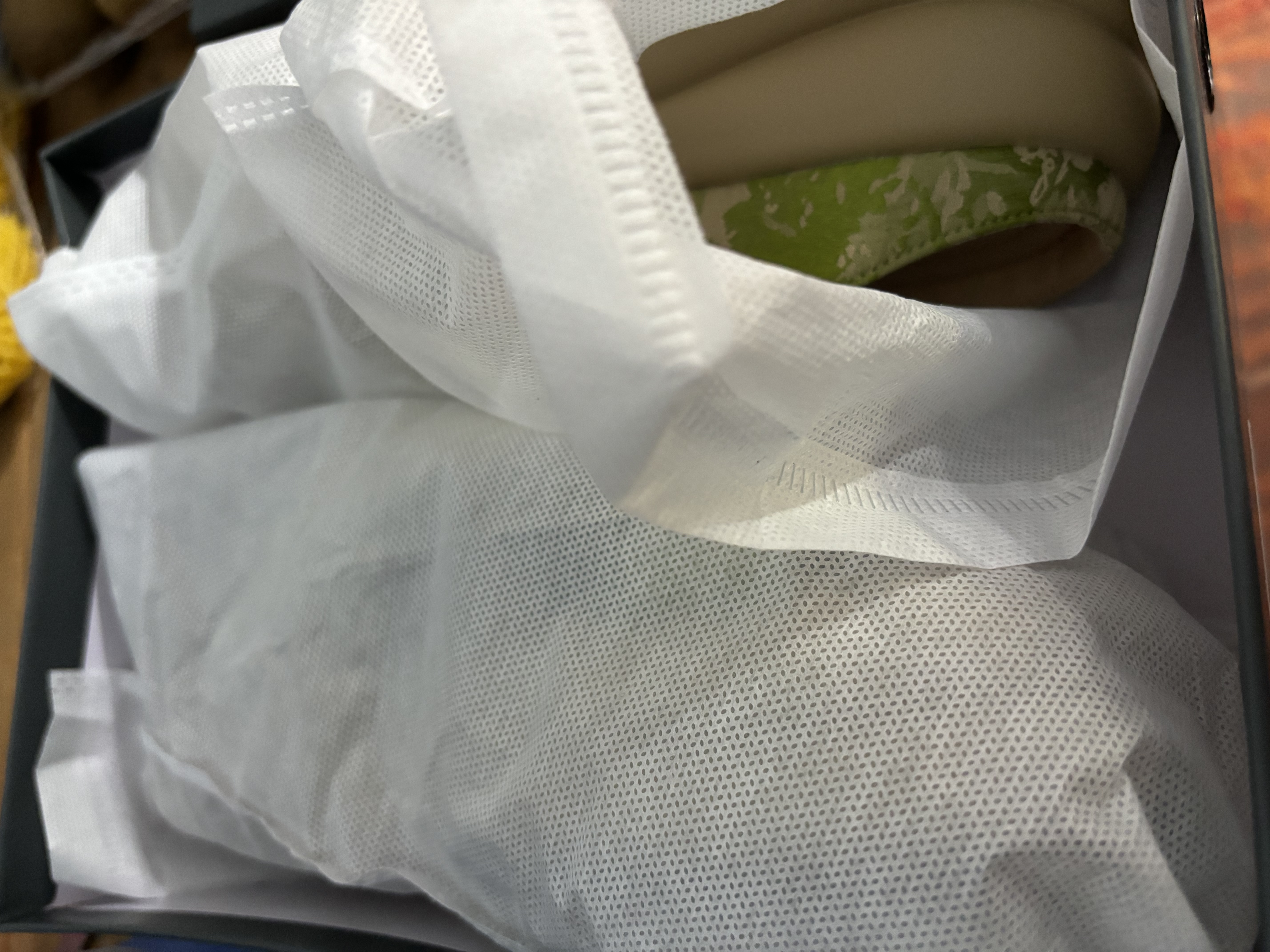 达芙妮外穿拖鞋女厚底松糕增高一字拖软底舒适通勤沙滩凉拖鞋 绿色  38  实拍图