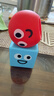 Hape(德国)婴幼儿启蒙益智玩具 奇趣创意几何拼搭软胶大颗粒积木E9859 实拍图