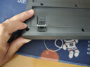 罗技（Logitech）MK120 键鼠套装 有线键鼠套装 办公键鼠套装 电脑键盘 USB即插即用 全尺寸 黑色 实拍图