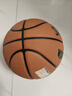斯伯丁（SPALDING）篮球牛皮室内竞赛7号比赛TF专业赛事砖色耐磨牛皮篮球 78-031Y 实拍图