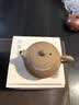 鹏山手工粗陶功夫茶具复古原矿岩泥小圆壶泡茶壶家用高档茶器轻奢茶室 实拍图