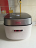 美的（Midea）花瓣Pro 2.0IH加热电饭煲电饭锅3-4人纯钛0涂层家用舒胃饭柴火饭钢化玻璃电煮饭煲40HB9T一级能效 实拍图