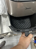 美的（Midea）小炎烤空气炸锅蒸烤一体【价保618】双热源免翻面多功能家用大容量6L智能可视金属内腔烤箱KZC6054 实拍图