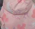 迪士尼宝宝儿童外套秋冬女童装外套两件套2026季棉服套装摇粒绒大童外套 实拍图