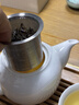 MUJI骨瓷 茶壶 茶具泡茶壶水壶 500mL 实拍图